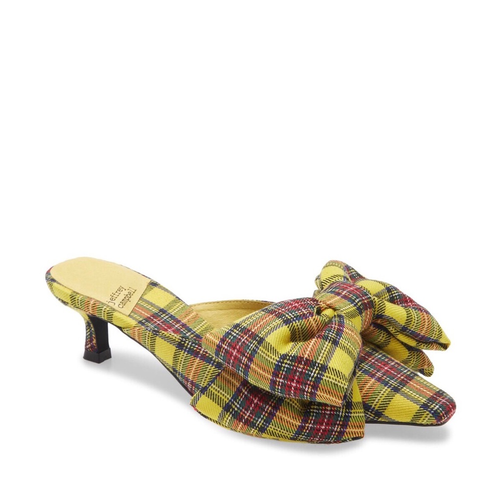 NWOT JEFFREY CAMPBELL Ruban Mule
